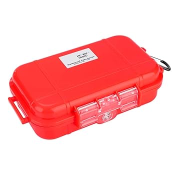 Amazon.co.jp: VGEBY 防水収納ケース 軽量防水ハードケース 水深